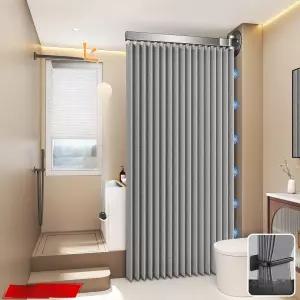 암막버티컬 셀프 창문 커튼 베란다 롤스크린 중문