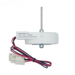 DREP5030LS 2.5W 0.21A 1550RPM DC12V 삼성 호환 냉장고 라디에이터 냉동고 부품 용 DC 냉각 팬 모터