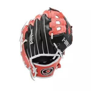 썬버드 충격완화 유소년 티볼 야구글러브 12 레드 온가족이함께 어린이날 재미있는 소프트야구 야구완구