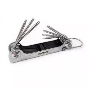 고품질 세신 별렌치 드라이버 홀형 수공구 7종 세트 몽키스패너 (WFKAQTC)