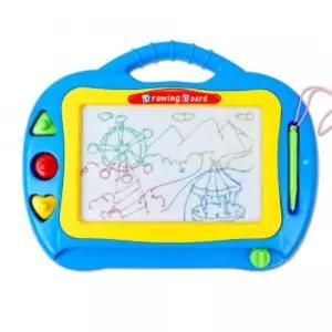 (파랑 883) abc 칼라 자석 스마트 스케치 보드/어린이/유아/그림/가정/컬러/그리기/선물/수학/놀이/숫자