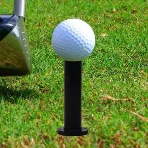 고품질 오래쓰는골프티 입문 트레이닝 스크린 실내골프 티꽂이 10개 (WFKASIC)