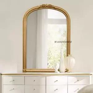 꽃잎 LED백라이트 카페 거울 프랑스 미용실 욕실 원형