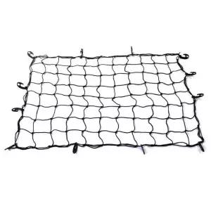 차량 루프 견고한위 영상 가로바 안전망 자동차 망 장착법