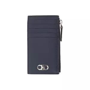 [페라가모] 간치니로고 남성 카드지갑 66_0805_0751736_DEEP-OCEAN
