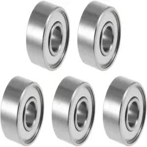 JSCCMEEQ 10Pcs Bearing 692zz 693zz 694zz 695zz 696zz 3x8x4 Miniature Electrical Motor Ball Bearings