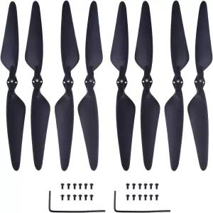 F11GIM SJRC F11 DE22 4K Pro 및 F24 F35 항공기 블레이드 항공 사진 브러시리스 드론 액세서리용 접이식