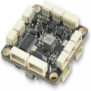 에어로 셀피 H743 비행 컨트롤러 듀얼 IMU 컴퍼스 기압계 STM32H743 7 UART 10 PWM을 갖춘 드론용 30x30 FC