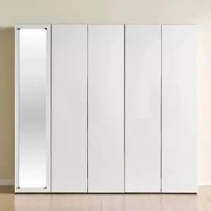 가이온 멜로우 LPM 2000 거울도어 이불장 세트 옷장 장농