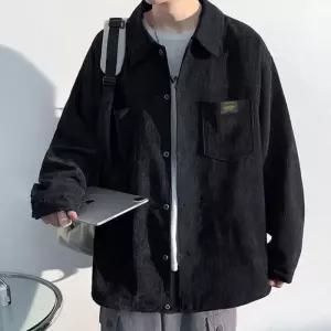 [프로셀러] 남성 2컬러 데이트룩 가을 코듀로이 남방 셔츠자켓