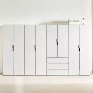 가이온 리디아 LPM 3200 3서랍 이불장 세트 옷장 장농