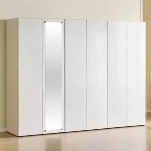 가이온 디온 LPM 2400 거울도어 이불장 세트 옷장 장농
