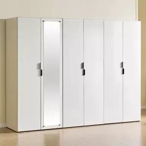 가이온 리디아 LPM 2400 거울도어 이불장 세트 옷장 장농