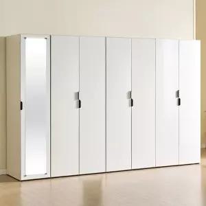 가이온 리디아 LPM 2800 거울도어 이불장 세트 옷장 장농