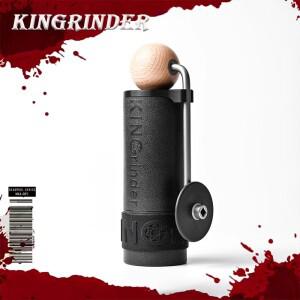Kingrinder P 시리즈 수동 커피 그라인더 먼지 커버 휴대용 뚜껑 크랭크 조이스틱 액세서리