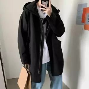 [프로셀러] 패션 후드 집업 자켓 데일리 야상 점퍼 봄 가을 코디