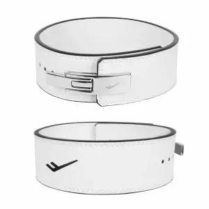 헬스 리프팅 웨이트 레버 S.M 벨트 화이트 복압