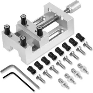 미니 드릴 프레스 바이스 공예품 보석 제작 모델링 수리 취미 시계 및 소형 전자제품을 위한 고정밀