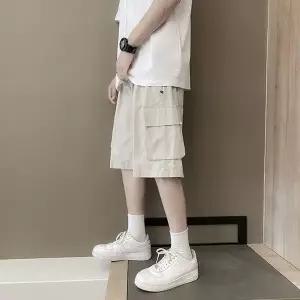 [하프클럽/]카고팬츠 남성 3컬러 5부 패션반바지 캐주얼반