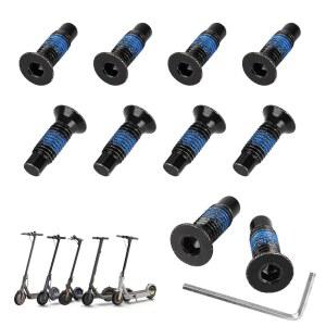 미미라클 스쿠터 이마 헤드 스크류 액세서리 - Xiaomi M365 1s Pro Mi3 Ninebot Max G30/ES 시리즈 F 전기