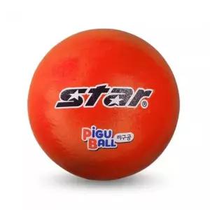 스타 레크레이션 피구공 4호 CB854-11 주황 운동용품 개(1개입)