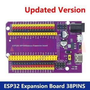 호환 ESP32 개발 보드 TYPE-C/MICRO USB CP2102 WiFi+블루투스 듀얼 코어 ESP32-DevKitC-32 확장 38핀