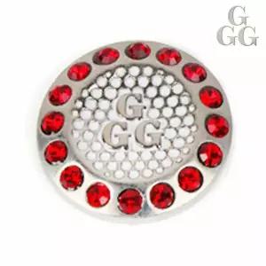 HM-702 큐빅 골프 레드 G3 볼마커