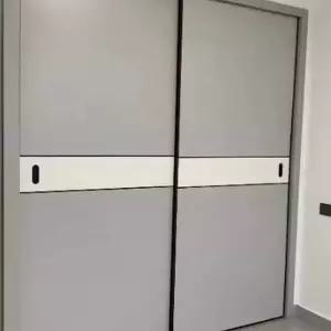 미닫이 원목 옷장 슬라이딩 북유럽 침실 장농 벽장 심플