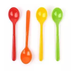 티스푼 멜라민 커피숟가락 미니 수저 1P 요거트용 어린이 (WFKBE3F)