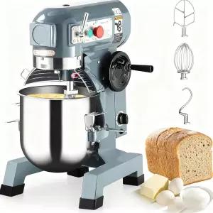 상업용 식품 믹서 15Qt 3단 속도 조절이 가능한 헤비 듀티 스탠드 스테인리스 스틸 볼이 있는 660W 전기