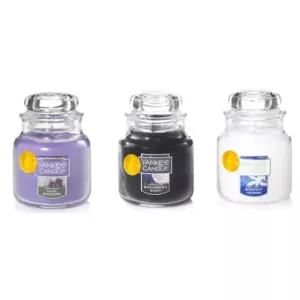 양키캔들 라일락 미드썸머 자스민 향초 선물 3종세트