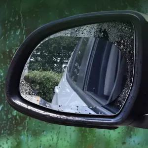 우천시 사이드미러 김서림방지필름 빗물제거 안전운전 발수필름