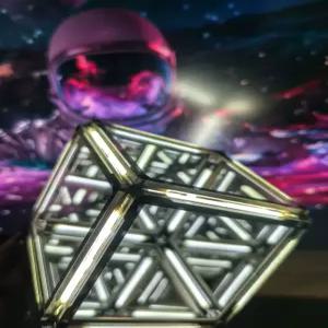 인피니티 큐브 N차원 무한 미러 램프