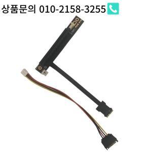 비디오 카드 라이저 어댑터 케이블 M.2 WiFi to x16 A.E 키 NGFF 그래픽 마이닝 연장 PCI-E 3.0 4P 핀 전원