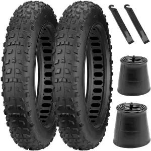 20 x 3.0/4.0 인치 E-Bike 산악 자전거 타이어 교체 고성능 펑크 방지 및 전 지형 접이식 전기 MTB