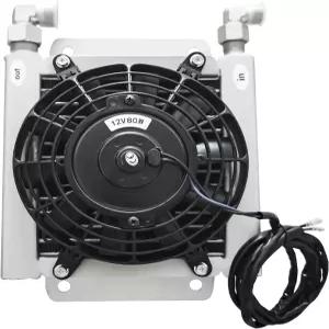 유압 팬이 장착된 라디에이터는 1톤에서 1.8톤까지의 미니 굴착기에 적합하며 AGT-H12 및 AGT-QH12와