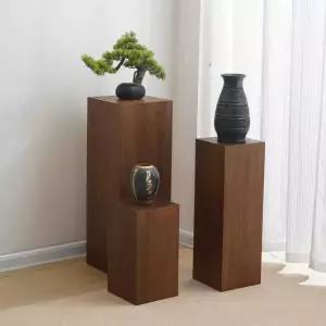 원목 상품 디스플레이 전시 벽걸이형 매장 수납 마켓 벽선반