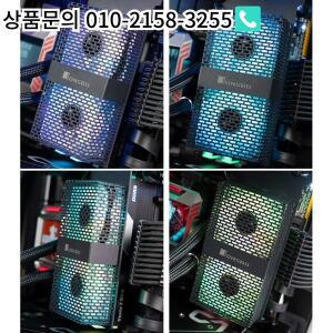 JONSBO NF-2 메모리 방열판 듀얼 5020 선풍기 DDR4 5V 3 핀 ARGB RAM 쿨러 컴퓨터 PC용 냉각 라디에이터