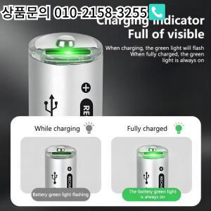 AA 충전식 리튬 이온 배터리 리모컨 마우스용 소형 선풍기 전기 장난감 2500mWh USB 1.5V