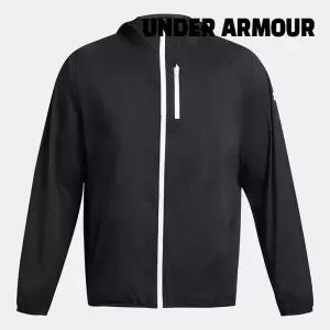 [정품] 언더아머 자켓 운동복 트레이닝복 후드자켓 /Z1- 1381879-001 / 남성 UA 론치 라이트웨이트 재킷