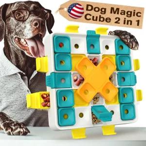 KADTC 미국 브랜드 및 디자인 레벨 2 in 1 소형/중형/대형 스마트 개를 위한 대형 난이도 개 퍼즐 장난감