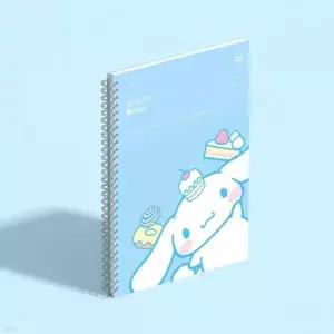 모트모트 스프링노트 스프링북 룰드 시나모롤 / 188x258mm 개(1개입)