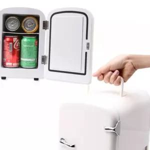 음료수냉장고 bns 이동형 손잡이 미니냉장고 화장품 냉온장고 차량용