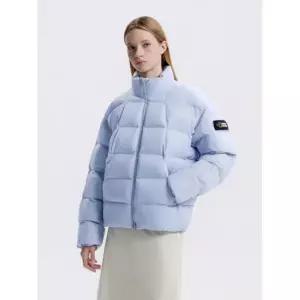 내셔널지오그래픽 NATIONALGEOGRAPHIC N254UPD903 오록스 스탠드넥 퀼팅 패딩 점퍼 LIGHT BLUEN254UPD90371