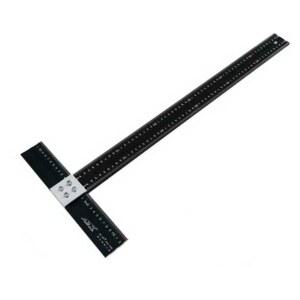 목공용 T자 1200 눈금자 가용 마킹 합금 목공자 체크 마킹자 목공용T자 조정자