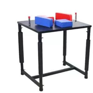 팔씨름 테이블 대회 체육 경기대 레크레이션 경기 전완근 운동회 행사용 탁자 규격 시합