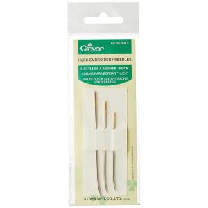 클로버 2012 헉 자수 바늘