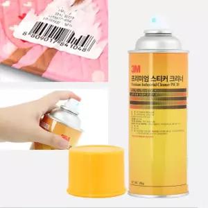 스티커제거제 주차딱지 제거 스프레이 유리창 크리너 자국 찐득이 제거기