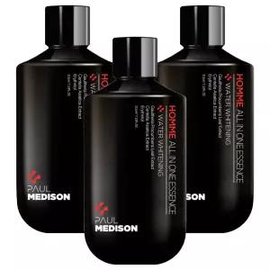 폴메디슨 옴므 옴므 기초 스킨케어 워터화이트닝 스킨로션 올인원 에센스 211ml 3개