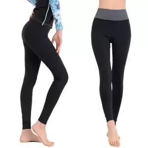 ALL4051 여자하이밴드레깅스레쉬가드9부 겨울 피트니스 츄리닝 여성 트레이닝 특수 트레이닝복 트레이